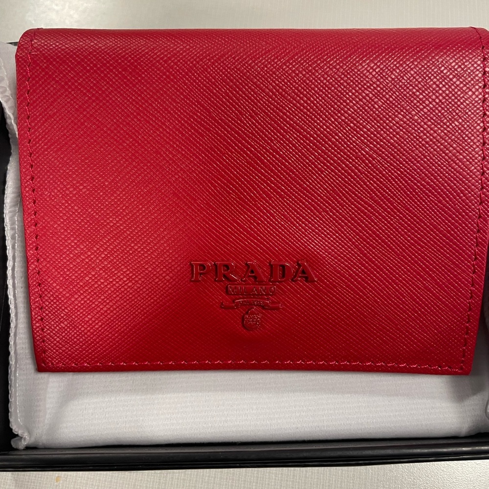 Prada wallet